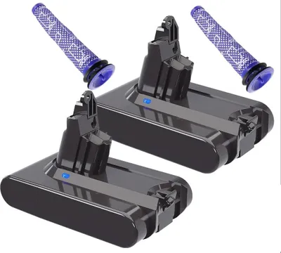 Obrázok produktu pre Náhradná batéria, 21,6 V, kapacita 6000 mAh, 2 sady