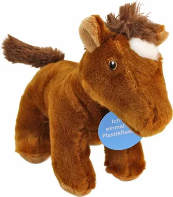 Produktbild von Mini Plüsch Pferd "Sabrina" - ca. 15 cm
