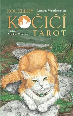 Immagine prodotto di Kúzelný mačací tarot - Kniha a 78 kariet