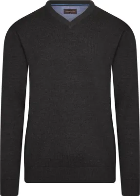 Produktbild von Cappuccino Italia Pullover Charcoal  Grau - Große M