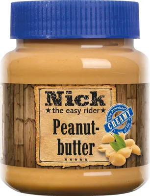 Produktbild von Peanutbutter creamy von Nick, 350g