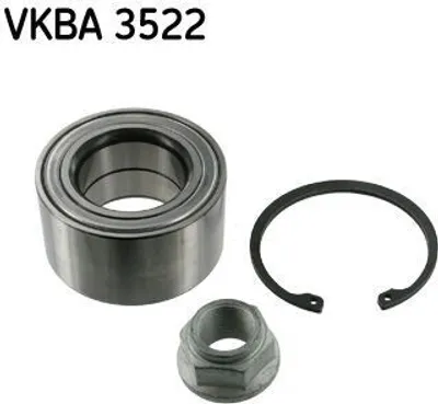 Immagine prodotto di Set di cuscinetti ruota SKF VKBA 3522