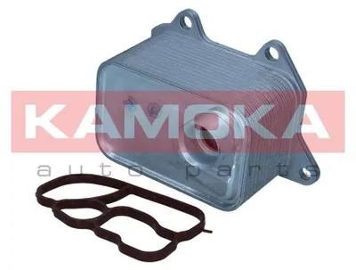 Produktbild von KAMOKA 7730090 Ölkühler Motoröl für VW Golf VII Schrägheck (5G1, BQ1, BE1, BE2) Polo Schrägheck (6R1, 6C1) Passat Variant (3G5, CB5) Golf VII Variant