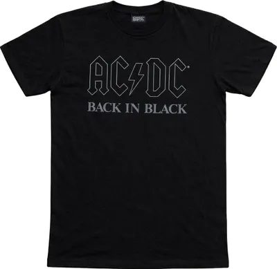 Zdjęcie produktu dla AC/DC Back In Black Black 2XL Koszulka