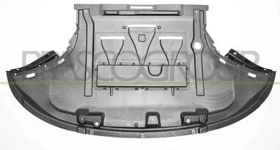 Produktbild von PRASCO AD0361900 Motorraumdämmung für AUDI A6 Avant (4F5, C6) Unten Motorhaubendämmung