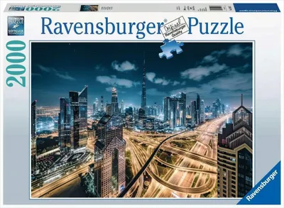 Produktbild von Sicht auf Dubai Ravensburger 15017