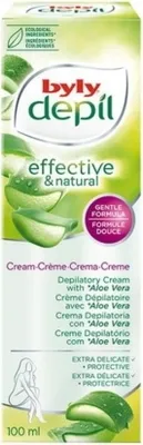 Image de Crème dépilatoire pour le corps Depil Aloe Vera Byly (75 ml)
