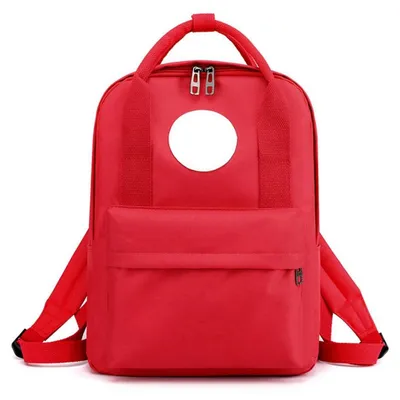Produktbild von Kinderrucksack Schulranzen Jungen Mädchen Schulrucksack Jugendliche Schultasche Outdoor Reise Daypacks Kindergartentasche Rucksack Wasserdicht Rot L