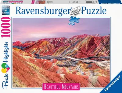 Obrázok produktu pre Ravensburger 10217314, 1000 kusov, Krajinka, 14 rok / roky