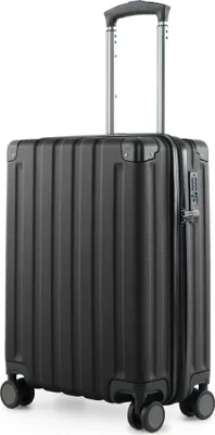 Immagine prodotto di HAUPTSTADTKOFFER Q-Damm - Valigia bagaglio a mano trolley aereo 4 ruote valigia cabina valigia trolley TSA, 54 cm, 38 litri ,Nero