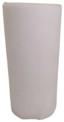 Tüllrolle 25 cm x 100 m, weiß für Dekoration