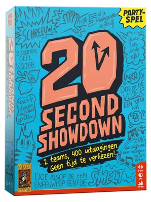 Image de 999 Jeux Jeu 20 Second Showdown