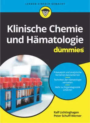Immagine prodotto di Klinische Chemie und Hämatologie für Dummies