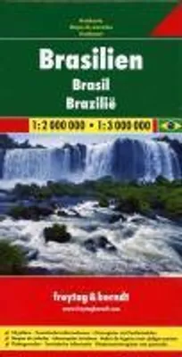 Produktbild von Brasilien 1 : 2 000 000 / 1 : 3 000 000