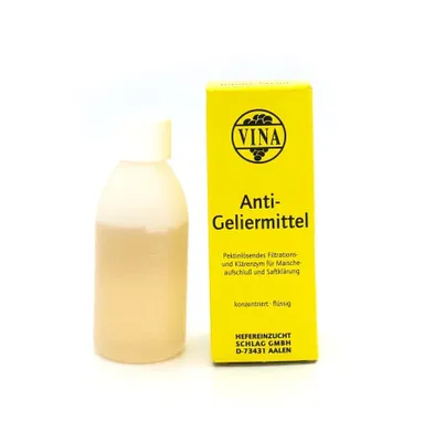 Produktbild von Vina Anti-Geliermittel Enzyme zur Verflüssigung des Fruchtbreies 50 ml