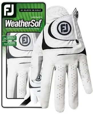 Immagine prodotto di Footjoy WeatherSof Guanto da golf donna 2018 Bianco RH M