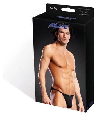 Zdjęcie produktu dla BLUE LINE Performance Microfiber String Bikini blk S/M