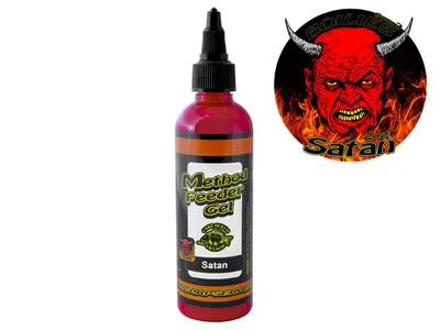 Obrázek produktu pro CSV Carp Servis Václavík Method Feeder Gel 90ml Příchuť: Satan