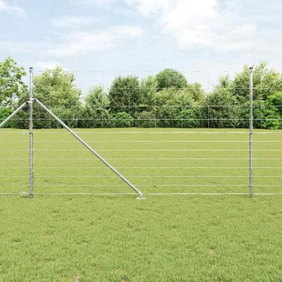 Image de Clôture en fil soudé avec pointes 50 x 1,4 m (L x H)