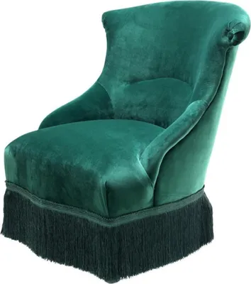 Produktbild von Casa Padrino Designer Sessel Grün 68 x 70 x H. 79 cm - Luxus Kollektion
