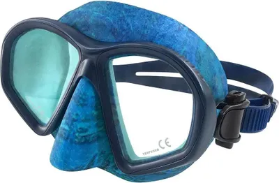 Produktbild von Spetton Matt Speerfischen Maske Blau,Schwarz  Herren,Damen Blau,Schwarz One Size