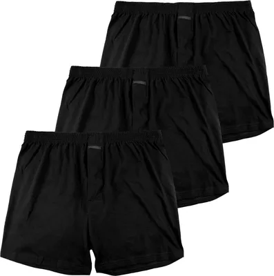 Produktbild von 3er Pack AMMANN Herren GOTS Boxer Shorts