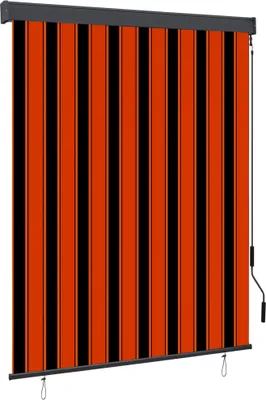 Produktbild von Außenrollo 140x250 cm Orange und Braun