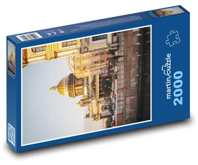 Obrázok produktu pre Puzzle 2000 Katedrála v Petrohrade - martinpuzzle