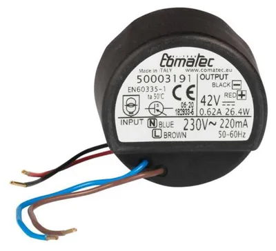 Immagine prodotto di Alimentatore Zehnder da incasso per ComfoSpot Twin40