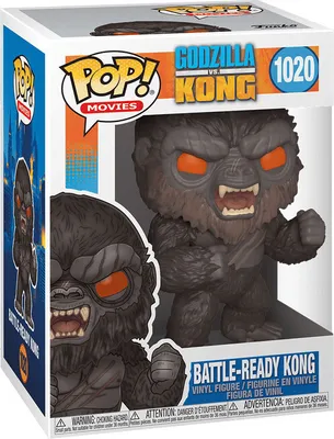 Produktbild von Godzilla Vs. Kong - Battle-Ready Kong 1020 - Funko Pop! - Vinyl Figur