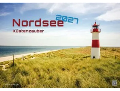Produktbild von Nordsee - Küstenzauber - 2027 - Kalender DIN A2