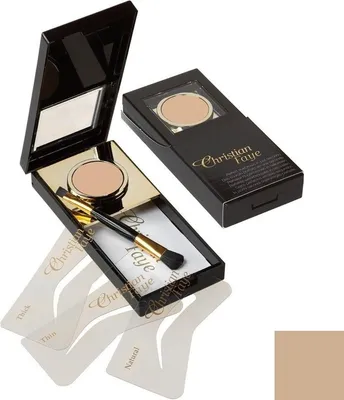 Produktbild von Christian Faye Augenbraue Pulver taupe 3gr