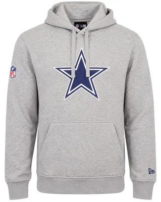 Immagine prodotto di Felpa con cappuccio New Era Herren NFL Dallas Cowboys Logo grigio XL