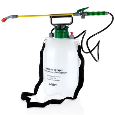 Immagine prodotto di Spruzzatore a pressione da giardino per erbacce, spruzzatore grande, 5 l