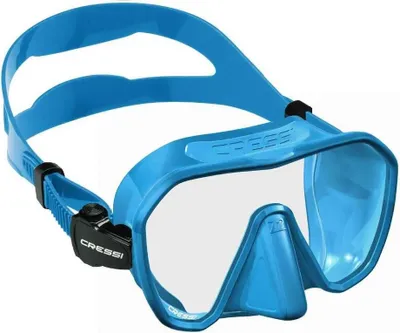 Immagine prodotto di Cressi Z2 Maschera subacquea Blu Blu Taglia unica