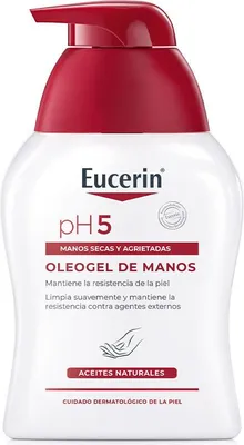 Produktbild von Eucerin PH5 oleogel für trocken-rissige Haut Hände 250 ml