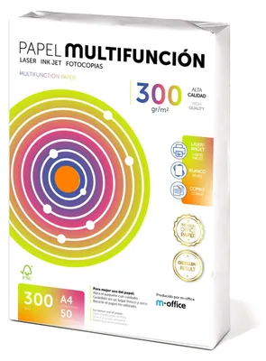 Produktbild von A4 Blätter 300 g 50 Blatt Multifunktionspapier für Laser- und Tintenstrahldrucke