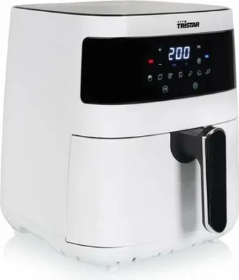 Produktbild von Tristar FR-9069PR, Heißluftfritteuse, 5,5 l, 200 °C, 7 Person(en), Einzelbild, Schwarz, Weiß