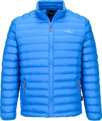 Produktbild von Blue Wave Herren Steppjacke Ove mit Stehkragen - Gesteppte Jacke packable inkl. Packbeutel in Azur Größe M