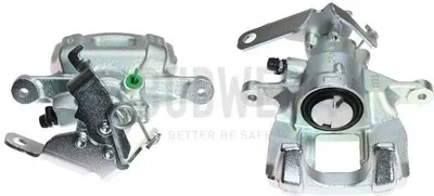 Produktbild von BUDWEG CALIPER Bremssattel Hinten Rechts für FORD Transit Custom V362 Kastenwagen (FY, FZ) 344921
