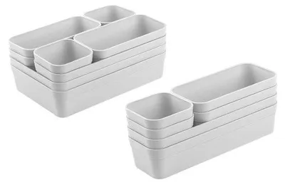 Produktbild von Verstellbare Lichtgrijs Ladeorganizer Set