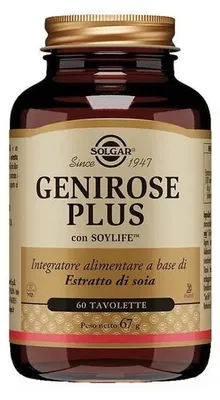 Produktbild von SOLGAR IT. MULTINUTRIENT GENIROSE PLUS, 60 Tabletten
