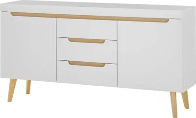 Produktbild von Großes Sideboard Svante - Weiß matt