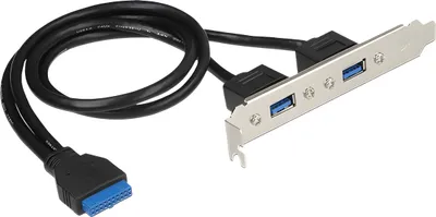 Obrázek produktu pro Delock Držák slotu - Konzola USB - USB typ A (W)