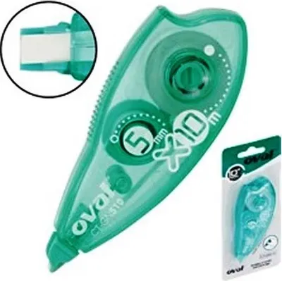 Immagine prodotto di Correttore ovale in nastro da 5 mm x 10 m