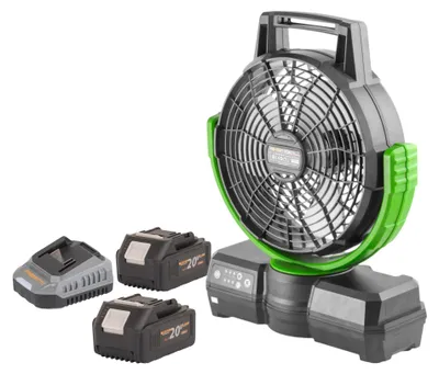 Zdjęcie produktu dla Wentylator akumulatorowy Procraft CF20bb 20 V 235 mm + 2x akumulator 4,0 Ah + ładowarka