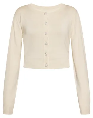 Produktbild von MALUBA Damen Cardigan - Weiß, XXL
