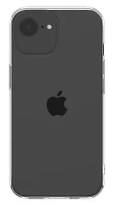 Immagine prodotto di Etui Zagg Crystal Palace Lite Na Iphone 16E (2025) / 15 / 14 / 13 - Przezroczyste
