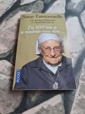 Image de J'ai 100 ans et je voudrais vous dire...