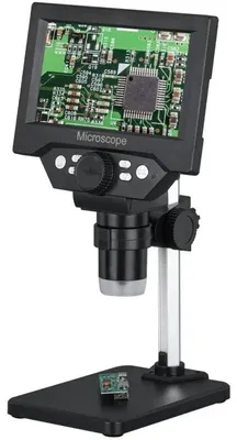 Obrázok produktu pre Genetic 4062 Digitálny mikroskop s LCD, HD, zoom 1x-1000x, premium